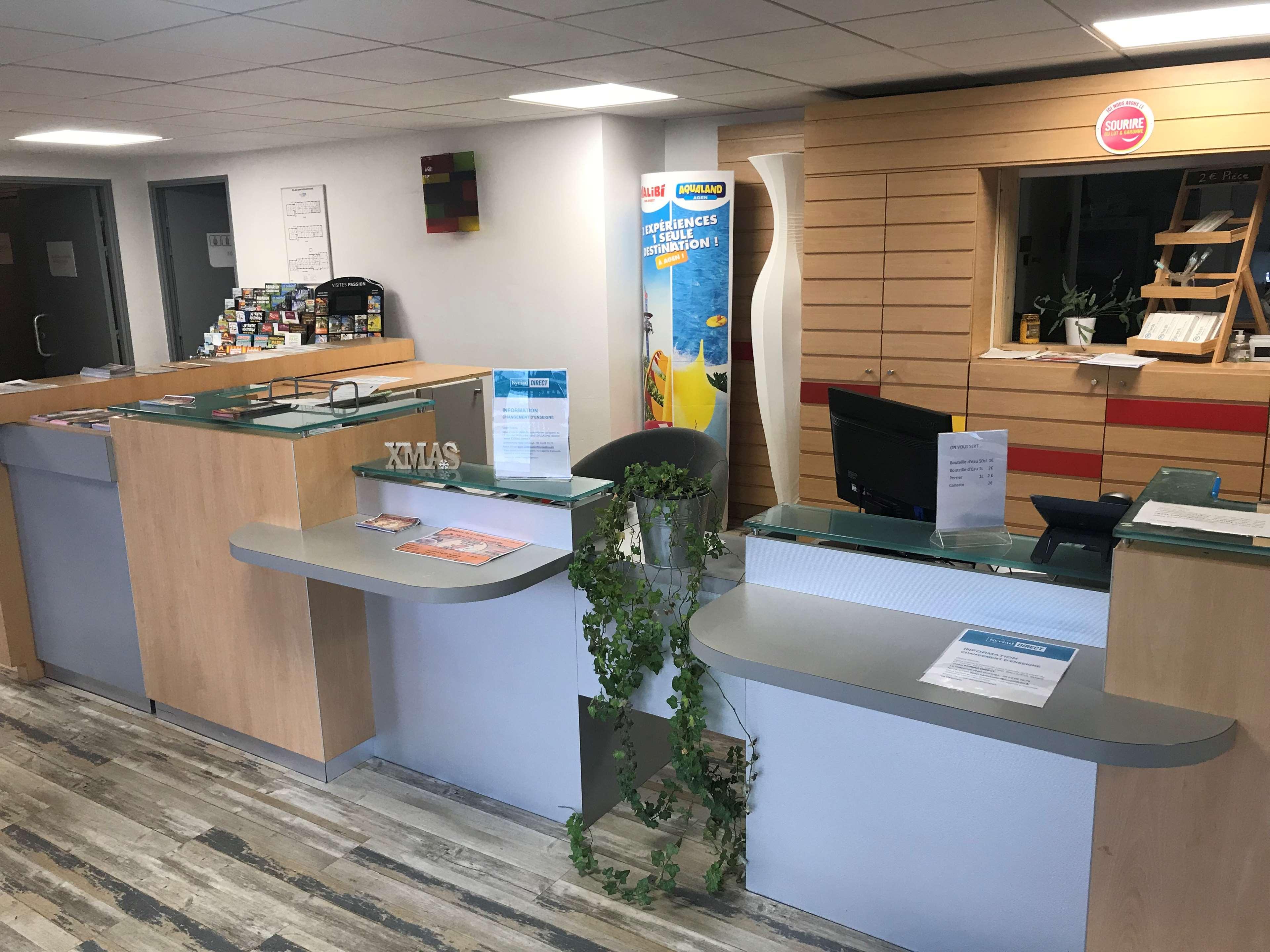 Kyriad Direct Agen Castelculier Buitenkant foto